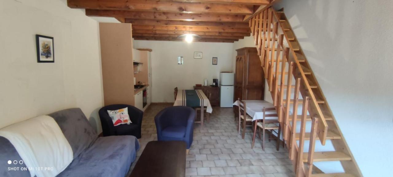 Gite De La Bateliere La Malène Buitenkant foto