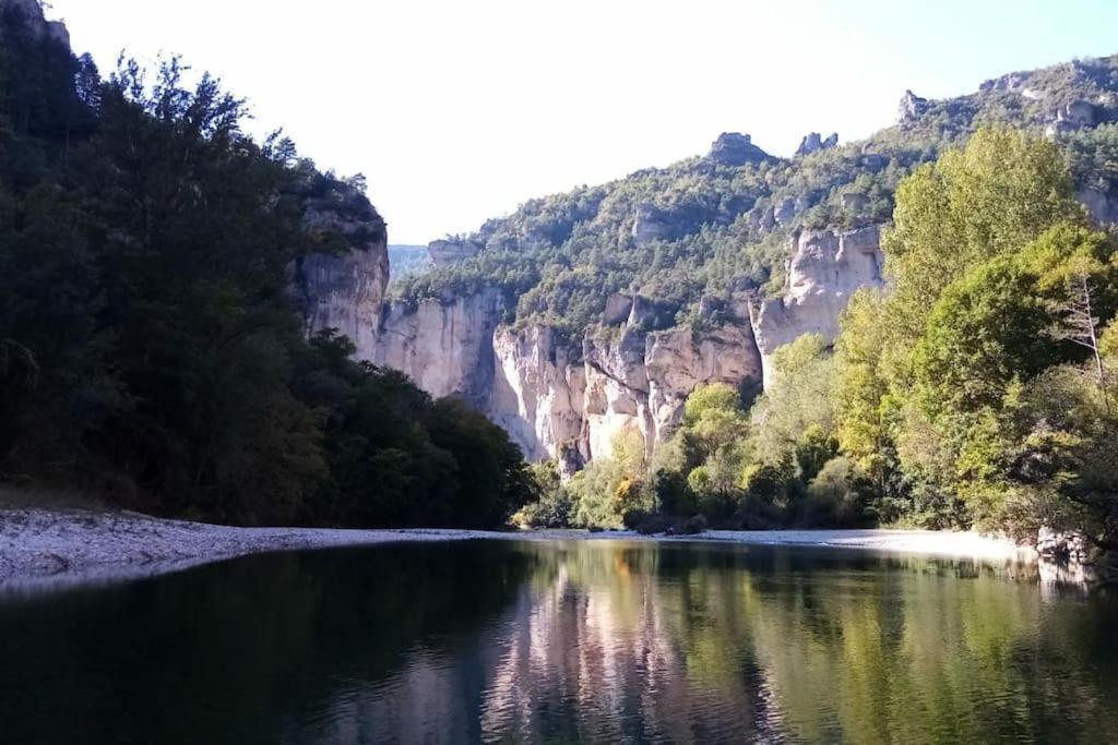 Gite De La Bateliere La Malène Buitenkant foto